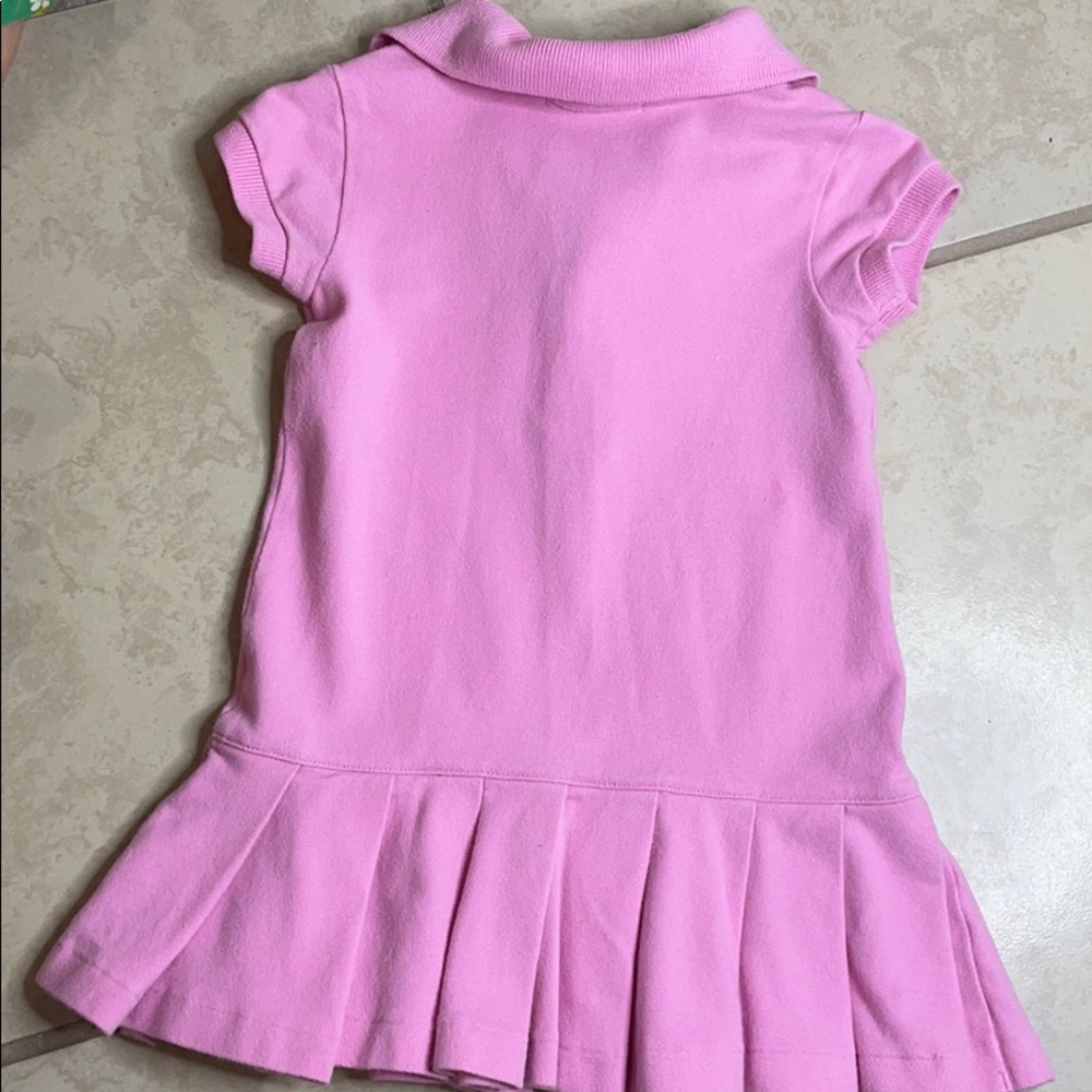 Ralph Lauren Polo 👚 Adorable Toddler Dress - Picture 3 of 3